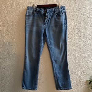 Vera Wang denim pant
